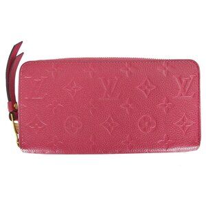 LOUIS VUITTON Brown Monogram Wallet